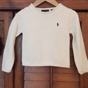 Boy’s Ralph Lauren sweater